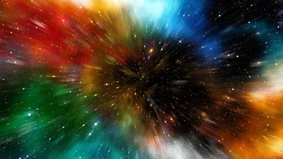 Crisp Colorful Wallpaper Wallpaper 4K, Space category