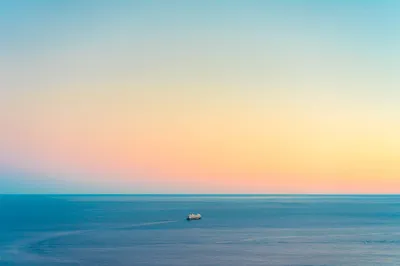 Cruise Ship Middle Nature Wallpaper 4K 2208x1471 Sea, Full HD, Ultrawide