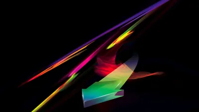 Serene Abstract Wallpaper Wallpaper 4K, Technology category
