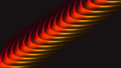Radiant Abstract Wallpaper Wallpaper 4K, Black/Dark category