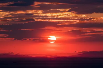 Sunset Nature Wallpaper 4K, Nature category