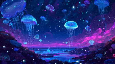 Serene Fantasy Wallpaper Wallpaper 4K, Fantasy category