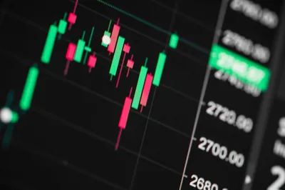 Stock Exchange Live Chart Abstract Wallpaper 4K 2208x1471 Full HD, Ultrawide