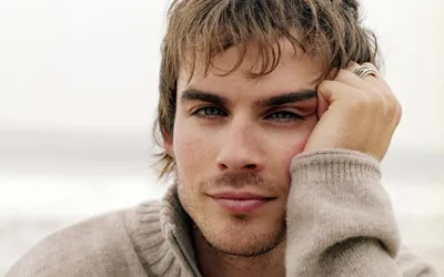 Celebrity Ian Somerhalder Relaxed Thoughtful Abstract Wallpaper 4K 1920x1200 Hd, Desktop, Wallpaper, Featuring, Celebrity, Ian, Somerhalder, With, Relaxed, Thoughtful, Expression, Wearing, White, Ultrawide, Full HD