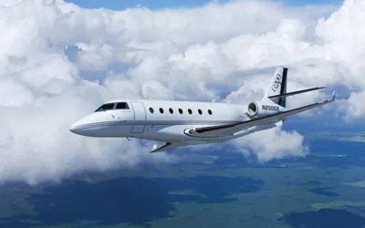 Bold Gulfstream Wallpaper Wallpaper 4K, Space category