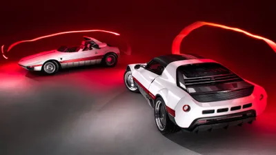 Golden Two Wallpaper Cars Wallpaper 4K 3838x2158 Red-lit, Ultrawide, QHD