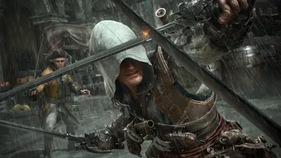 Assassin Creed Black Games Wallpaper 4K 3838x2158 Ultrawide, QHD