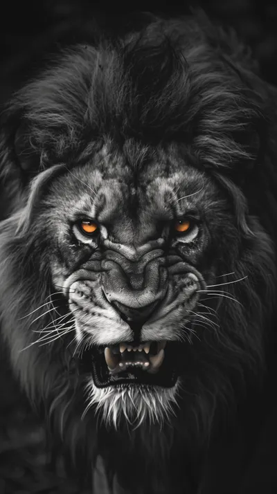 General Wallpaper 2208x3941 Animals Wallpaper 4K 2208x3941 Lion, Full HD, Portrait