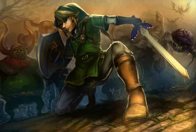 Radiant Link Wallpaper Wallpaper 4K, Black/Dark category