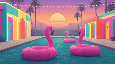 Anime Wallpaper 2942x1646 Abstract Wallpaper 4K 2942x1646 Quad, Neon, Pool, Ultrawide, QHD