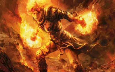 Digital Art Chandra Nalaar Fantasy Wallpaper 4K 1918x1198 Ultrawide
