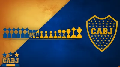Boca Juniors Sports Abstract Wallpaper 4K 3198x1798 Dark Blue, Blue-and-yellow, Ultrawide, QHD