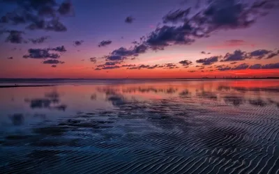 Serene Horizontal Wallpaper Wallpaper 4K, Nature category