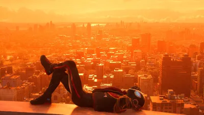 Video Game Spider Man World Wallpaper 4K 3838x2158 Spider-man, Ultrawide, QHD