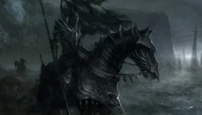 Dark Warrior Full Armor Wallpaper 4K, Animals category