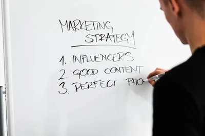 Marketing Expert Writing Abstract Wallpaper 4K 2208x1471 Full HD, Ultrawide