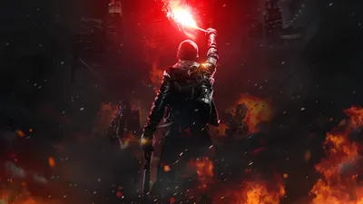 Dramatic Tom Clancy Division Wallpaper 4K, World category