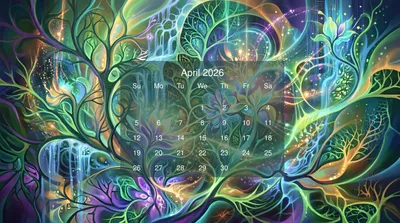 General Wallpaper 5502x3070 Nature Wallpaper 4K 5502x3070 Tree-of-life, Neon, Ultrawide, 4k