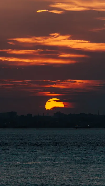 Bright Sunset Wallpaper Wallpaper 4K, World category