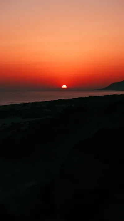 During Sunset Nature Wallpaper 4K, Nature category