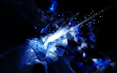 Radiant Abstract Wallpaper Wallpaper 4K, Abstract category