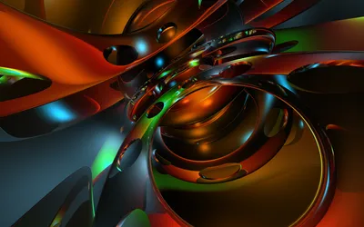 Abstract Cgi Bold Wallpaper 4K, Abstract category