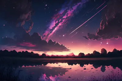 Moody Purple Wallpaper Wallpaper 4K, Nature category