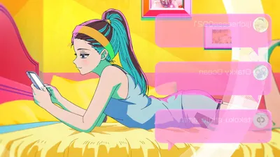 Kei Amane Gals Can Kind Technology Wallpaper 4K 1918x1078 Kei, Ultrawide