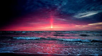Vivid Sunset Wallpaper Wallpaper 4K, Nature category