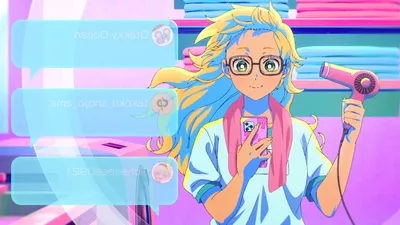 Kotoko Ijichi Anime Gals Technology Wallpaper 4K 1918x1078 Ultrawide