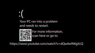 Displaying Glitchy Error Technology Wallpaper 4K 1920x1080 Hd, Pc, Desktop, Wallpaper, Displaying, A, Glitchy, Error, Message, Sad, Face, Code, Gray, Ultrawide, Full HD