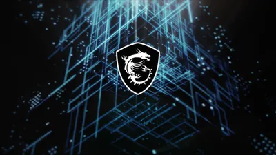 Radiant Technology Wallpaper Technology Wallpaper 4K 3840x2160 4k, Ultra, Hd, Technology-themed, Pc, Desktop, Wallpaper, Featuring, Msi, Dragon, Logo, Centered, Gray, Ultrawide