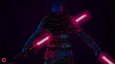 Mysterious Star Wars Character Space Wallpaper 4K 2560x1440 Hd, Pc, Desktop, Wallpaper, Featuring, A, Mysterious, Star, Wars, Character, Wielding, Two, Brown, Gray, Ultrawide, QHD