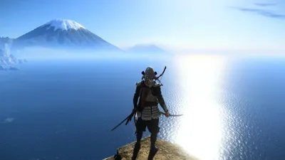 Ghost Tei Video Nature Wallpaper 4K 3838x2158 Tei, Ultrawide, QHD