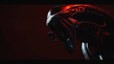 Close Glossy Biomechanical Games Wallpaper 4K 3838x2158 Close-up, Head, Ultrawide, QHD