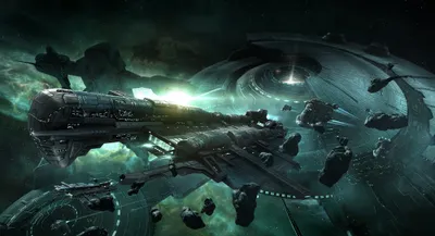 Epic Video Wallpaper Space Wallpaper 4K 2000x1085 Hd, Pc, Desktop, Wallpaper, From, The, Video, Game, Eve, Online, Featuring, Detailed, White, Gray, Ultrawide, Full HD