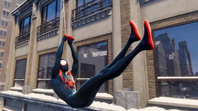 Spider Man Black Red Suit Games Wallpaper 4K 3838x2158 Spider-man, Black-and-red, Suit, Ultrawide, QHD