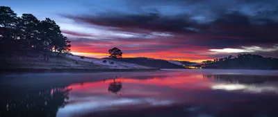 Sunset Nature Wallpaper 4K, Nature category