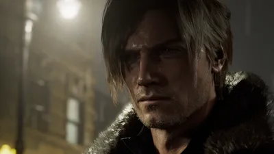Leon Kennedy Resident Abstract Wallpaper 4K 2558x1438 Leon, Close-up, Quad, Full HD, Ultrawide