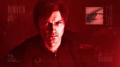 Anime Wallpaper 2558x1438 Abstract Wallpaper 4K 2558x1438 Leon, Red-tinted, Close-up, Quad, Full HD, Ultrawide