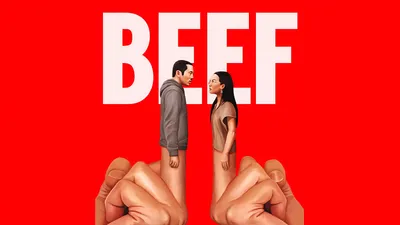 Show Beef Two People Face Abstract Wallpaper 4K 3838x2158 Beef, Ultrawide, QHD
