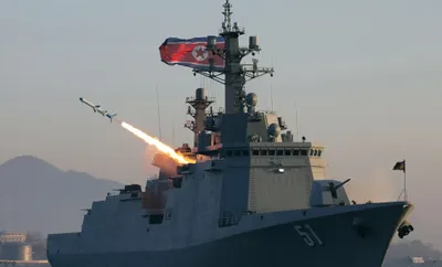 Choe Hyon Class Guided Missile Nature Wallpaper 4K 4054x2452 Choe, Hyon-class, Ultrawide, 4k
