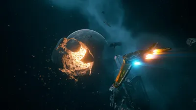Everspace Video Game Blazing Starfighter Space Wallpaper 4K 3838x2158 Near, Ultrawide, QHD