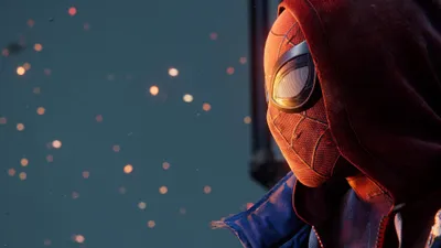 Anime Wallpaper 3838x2158 Abstract Wallpaper 4K 3838x2158 Spider-man, Close-up, Suit, Ultrawide, QHD