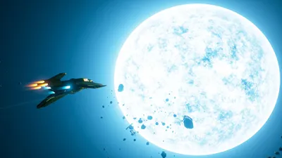 Video Game Everspace Space Wallpaper 4K 3838x2158 Ultrawide, QHD