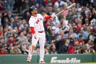 Mlb Action Boston Abstract Wallpaper 4K 4094x2729 Ultrawide, 4k