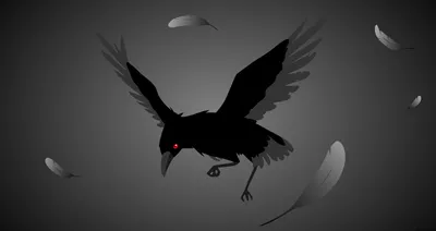Serene Vector Wallpaper Minimal Wallpaper 4K 8500x4500 Vector, Feather, Crow, Minimalist, Animal, Artistic, Hd, Desktop, Brown, Ultrawide, 4K