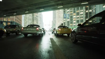 General Wallpaper 3838x2158 Cars Wallpaper 4K 3838x2158 Matrix-inspired, Rain-slick, Ultrawide, QHD