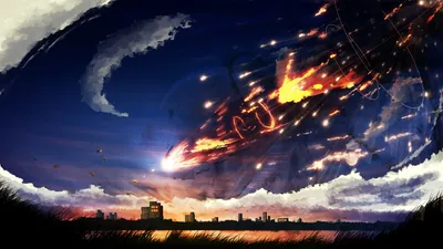 Epic Anime Wallpaper Wallpaper 4K, World category