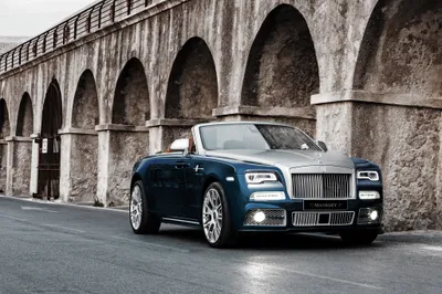 Blue Rolls Royce Wallpaper 4K, Abstract category
